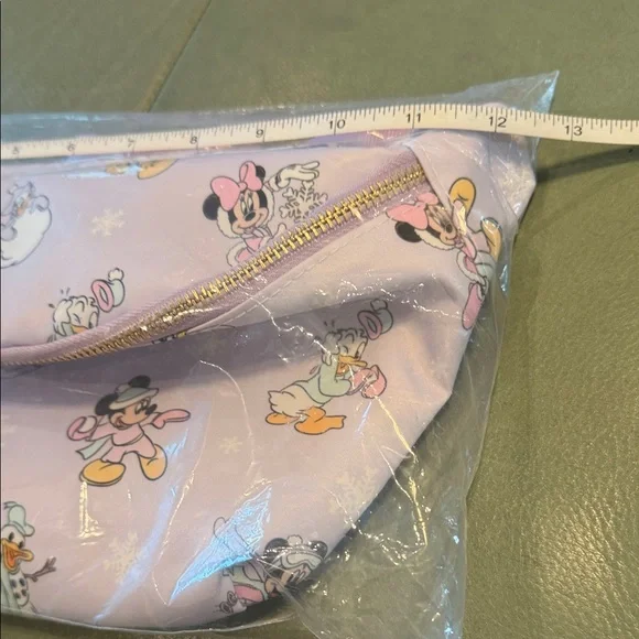 Disney Pastel Purple Crossbody Bag with Characters - Picture 3 of 7